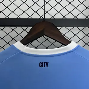 25-26 Manchester City Home Kit Football T-Shirt AAAAJersey Dropship Yupoo 5