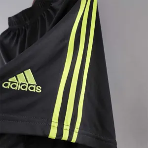 22-23 Real Madrid Shorts third away Black 3