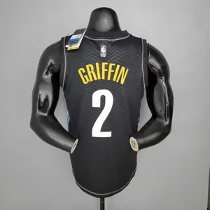 New Brooklyn Nets GFIFFIN#2 City Edition Black 5