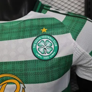 25-26 Celtic Home Kit Player Version Shirt AAAAJersey Wholesale Yupoo 5