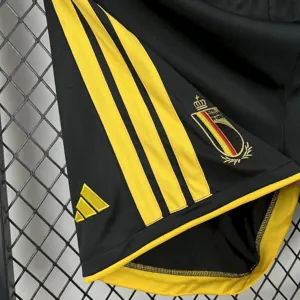 2026 World Cup Belgium Home Kit Player Version Football Shorts AAAAJersey Supply Yupoo 1