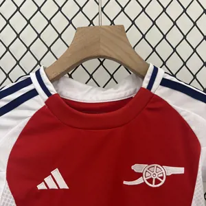 24-25 Arsenal Home Kid Kits Youth Apparels AAAAJersey Supplier Yupoo 1
