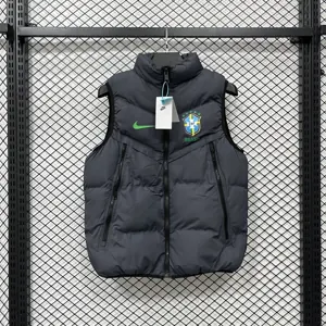 25-26 Brazil Vest Kit Soccer Windbreaker AAAAJersey Supply Yupoo 1
