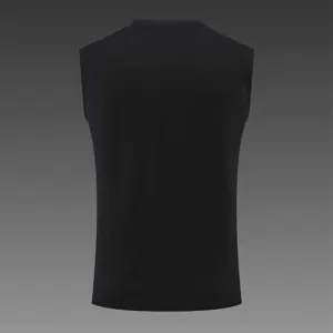 22-23 Manchester United vest training suit kit Black 10