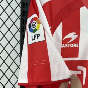 08-09 Sporting de Gijón Home Retro Kit Vintage Shirt AAAAJersey Supply Yupoo 6