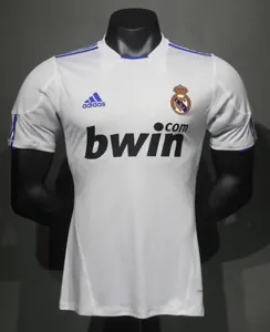 10-11 Real Madrid Home Retro Kit Vintage Player Version Sino Shirt AAAAJersey Dropship Yupoo