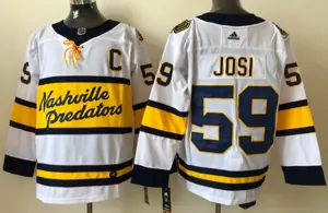 Nashville Predators ice hockey jersey M-3XL 纳什维尔掠夺者冰球服