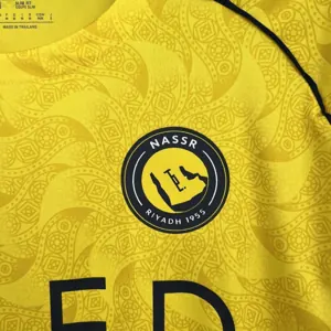 25-26 Al-Nassr Home Kit Football Apparel Sino Shirt AAAAJersey Wholesale Yupoo 1