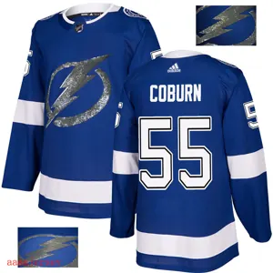 2018 Tampa Bay Lightning ice hockey jersey M-3XL 坦帕湾闪电队时尚亮片款冰球服 7