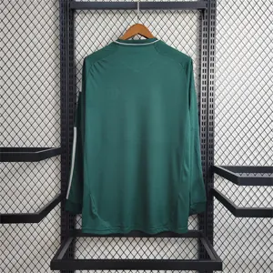 12-13 Real Madrid green third away long sleeve 1