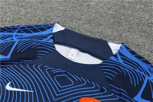 22-23 Netherlands Training suit royal blue 3