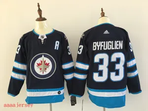 Winnipeg Jets ice hockey jersey M-3XL 温尼伯喷气机队冰球服 6