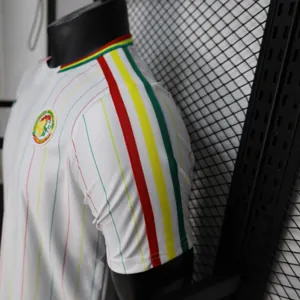 2026 World Cup Senegal Retro Football Shirt Casual Edition AAAA Jersey Drop ship Yupoo 4