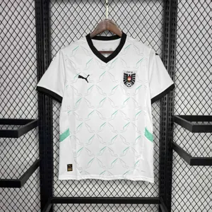 2024 Austria Away Kit UEFA Euro Shirt Football Replicas Yupoo