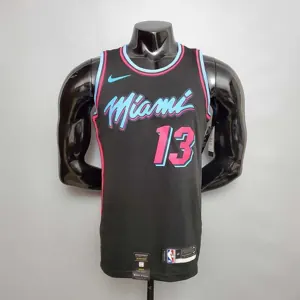 ADEBAYO#13 Miami Heat V-neck black