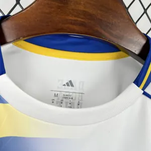 26-27 Boca Junior Mens Away Kit Soccer White Shirt AAAAJersey Supply Yupoo 4