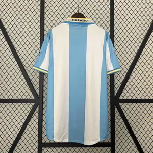 99-00 Lazio Home Retro Kit Football Apparel AAAAJerseys Dropshipping Yupoo 4