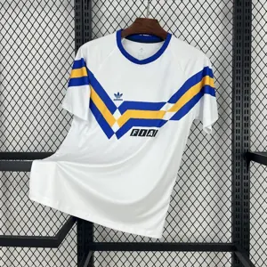 90-91 Boca Away Retro Kit Vintage Shirt Sport AAAAJersey Yupoo