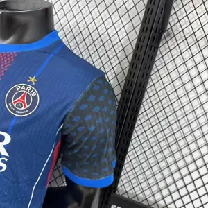 25-26 PSG Special Edition Kit Player Version Maillot été Soccer Sino Shirt AAAAJersey Yupoo 2