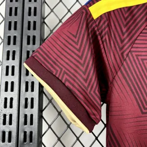 2026 World Cup Venezuela Home Kids Kit Soccer Youth Apparels AAAAJersey Supply Yupoo 2