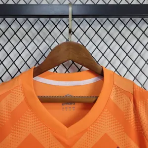24-25 Fluminense Training Women Kit Orange Lady Shirt Football AAAAJersey Supplier 2