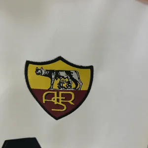 98-99 Roma Away Retro Kit Vintage Shirt AAAAJersey Dropship Yupoo 3