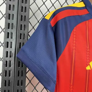 World Cup 2026 Spain Women Home Kit Football T-Shirt AAAAJersey Supply Yupoo 2