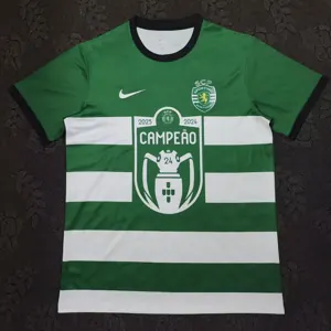 23-24 Sporting Lisbon Champion Kit Special Edition Soccer Uniform AAAAJersey Wholesale Yupoo 3