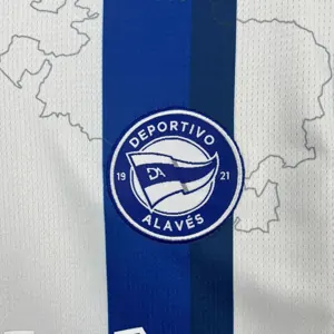 25-26 Alaves Home Shirt Football Apparels Sino AAAAJersey Supply Yupoo 7