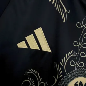 2024 Algeria Black Shirt Football T-Shirt AAAAJersey Supplier Yupoo 2