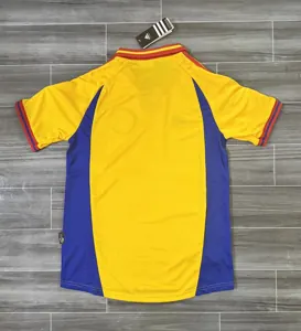 2000 Romania Home Retro Kit Vintage Shirt Soccer AAAAJersey Yupoo-1 6
