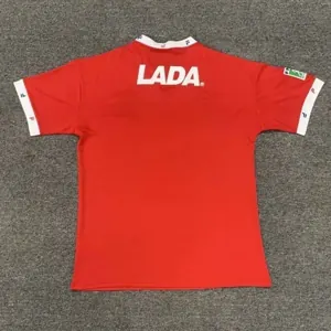 1996 Cruz Azul Third Red Retro Kit Vintage Shirt Soccer Jerseys Yupoo 1
