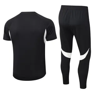 25-26 Liverpool Black Training Player Version Kits Football Tracksuits 2