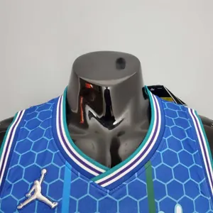 2022 BALL#2 Hornets City Edition Blue 2