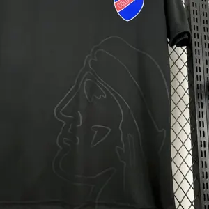 25-26 Colo Colo 100th Anniversary Black Shirt Football Uniform AAAAJersey Yupoo 4