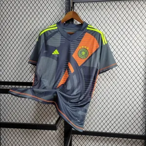 2024 Germany Goalkeeper Black Kit Football AAAAJersey Supplier 1