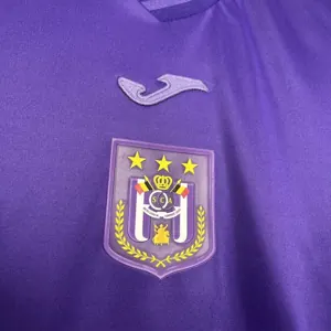 24-25 RSC Anderlecht Home Kit Soccer Apparels Sport AAAAJersey Yupoo 2