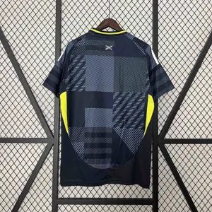 2024 Scotland Home Kit UEFA Euro Shirt Jerseys Supllier Yupoo 2
