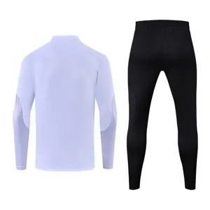 23-24 Sporting Lisbon Long Sleeve Kits White Training Suits Football Jerseys Yupoo 3