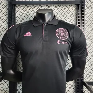 23-24 Inter Miami Polo Black Size S-XXL 4