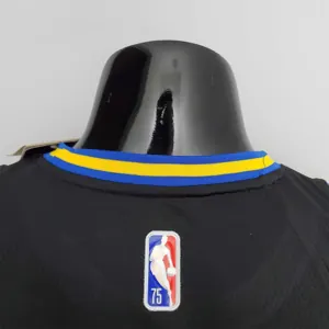 2022 75th Anniversary Golden State Warriors Thompson #11 Mexico Edition Black NBA Jersey 7