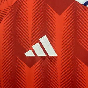 2026 Chile Home Kit World Cup Soccer T-Shirt Sport AAAAJersey Wholesale Yupoo 1