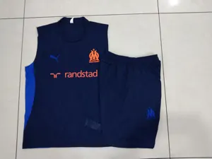 25-26 Marseille Training Vest Soccer AAAAJersey Yupoo S-2XL 3