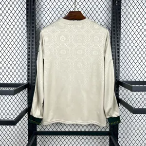 25-26 Bayern Munich Beer Festival Special Edition Soccer Long Sleeve T-Shirt AAAAJersey Yupoo 1