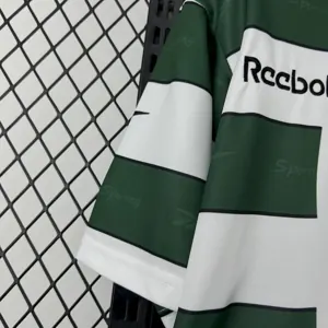00-01 Sporting Lisbon Home Retro Kit Vintage T-Shirt Soccer AAAAJersey Yupoo 5