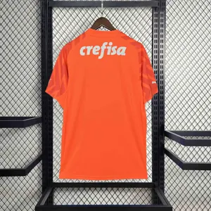 24-25 Palmeiras Goalkeeper Orange Kit Football AAAAJersey Supplier 4