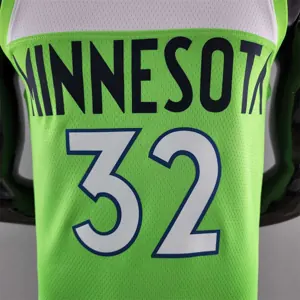 Minnesota Timberwolves TOWNS#32 Air Jordan NBA Jersey Blue 2