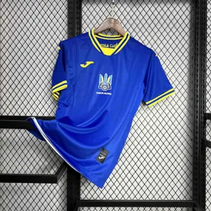 2024 Ukraine Away Kit UEFA Euro Shirt Football AAAAJersey Supplier 3