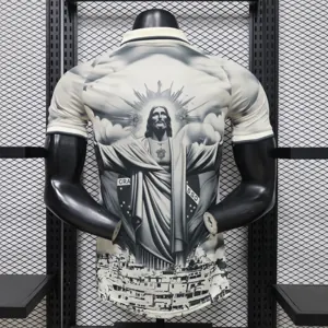 26-27 Flamengo Cristo Redentor Special Edition Football Player Version Shirt AAAAJersey Yupoo 8 2