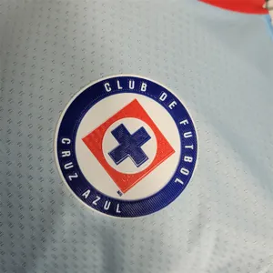 23-24 Cruz Azul Away Light Blue Kit Player Version Shirt Football Jerseys Yupoo 6
